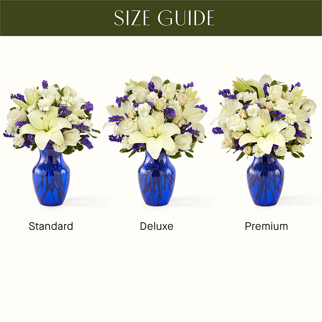 Sapphire Rush Bouquet –  Flowersdirect.net, Tontitown AR