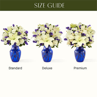 Sapphire Rush Bouquet –  Flowersdirect.net, Tontitown AR