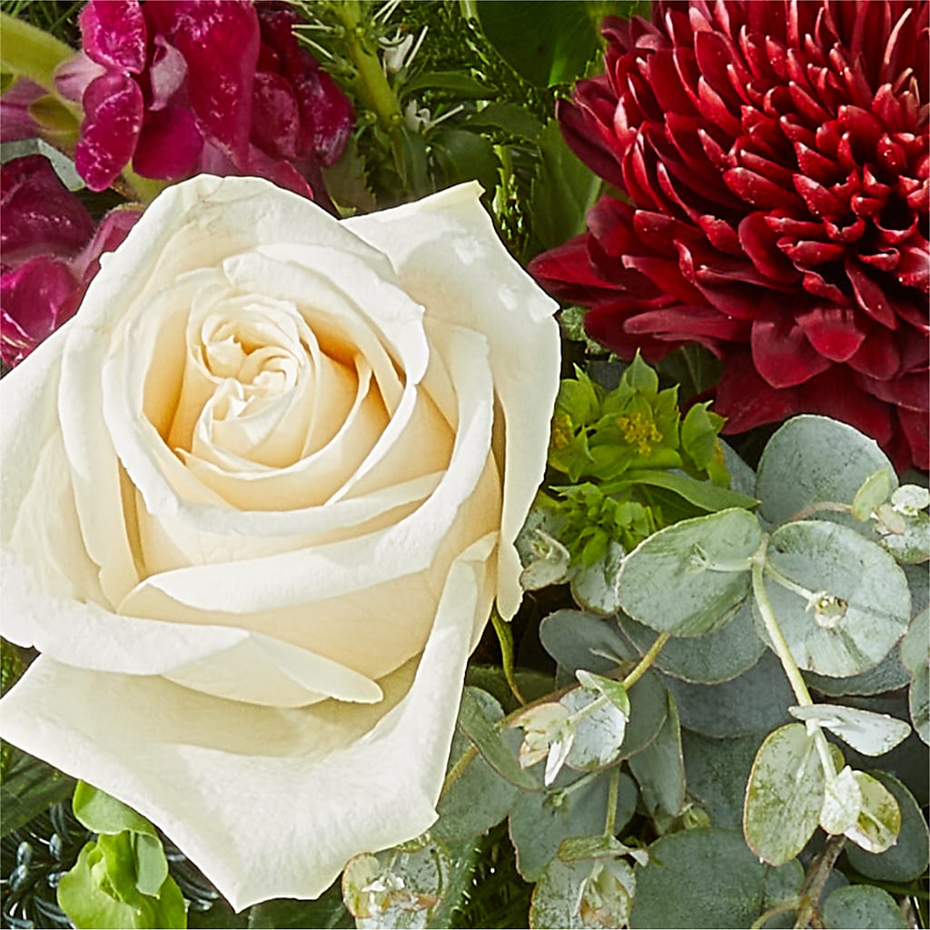 Cranberry Fizz Bouquet –  Flowersdirect.net, Tontitown AR