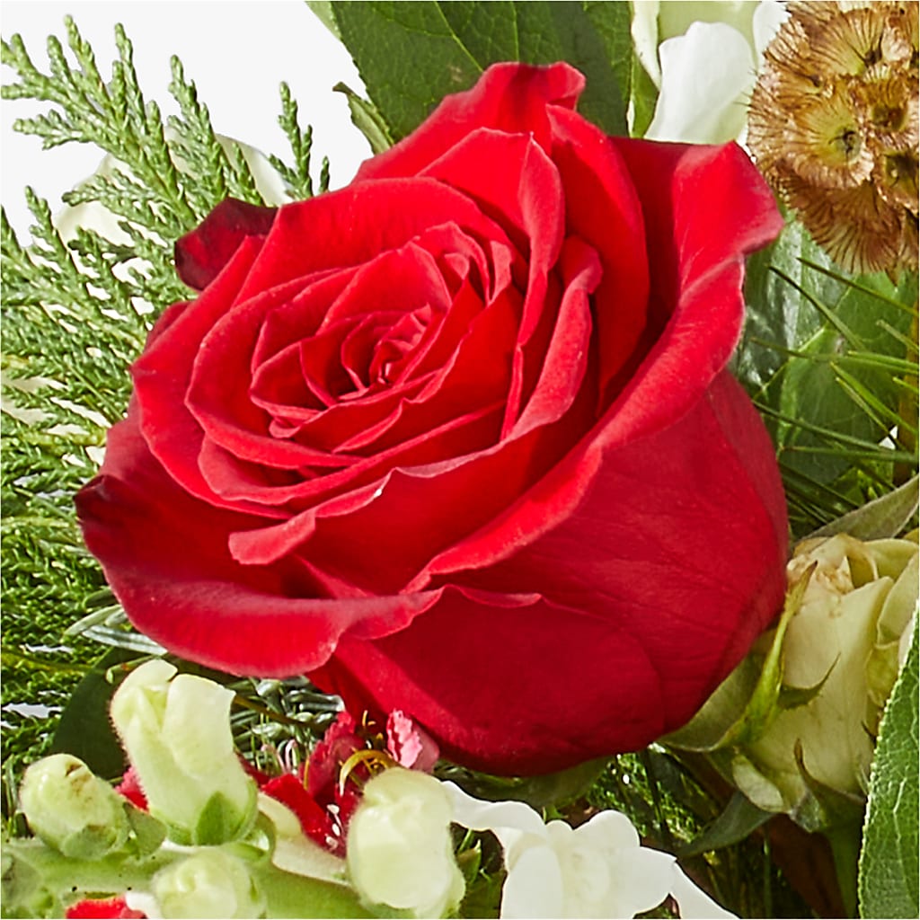 Deck the Halls Bouquet –  Flowersdirect.net, Tontitown AR