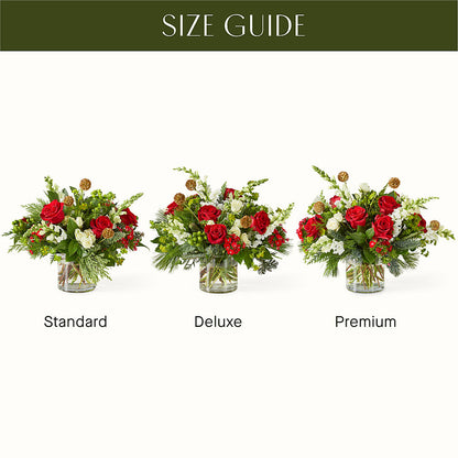 Deck the Halls Bouquet –  Flowersdirect.net, Tontitown AR