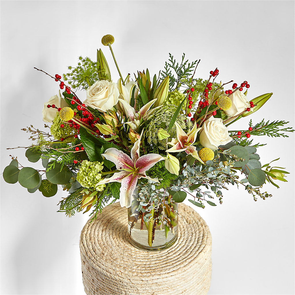 Berry & Bright Bouquet –  Flowersdirect.net, Tontitown AR