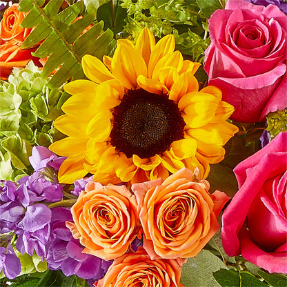 Vibrant Greetings Bouquet –  Flowersdirect.net, Tontitown AR