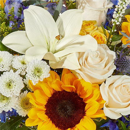 Wonderfully Sunny Bouquet –  Flowersdirect.net, Tontitown AR