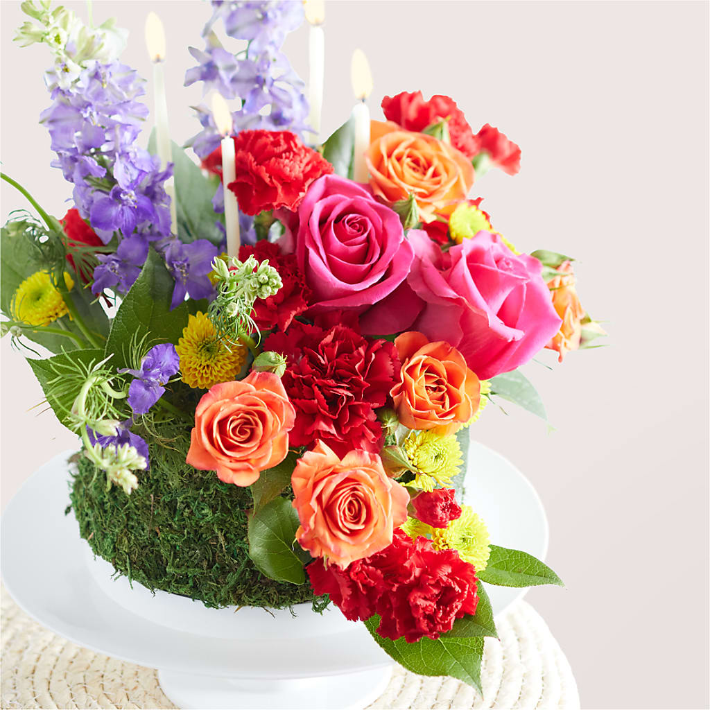 Best Year Yet Floral Cake –  Flowersdirect.net, Tontitown AR