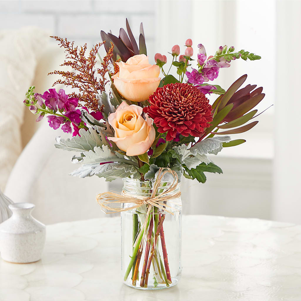 Moody Hues Bouquet –  Flowersdirect.net, Tontitown AR