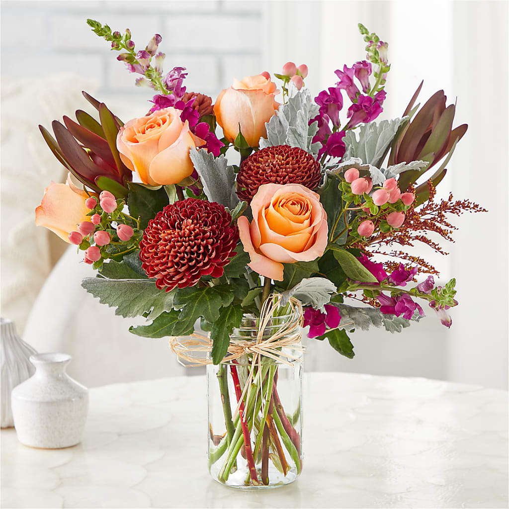 Moody Hues Bouquet –  Flowersdirect.net, Tontitown AR