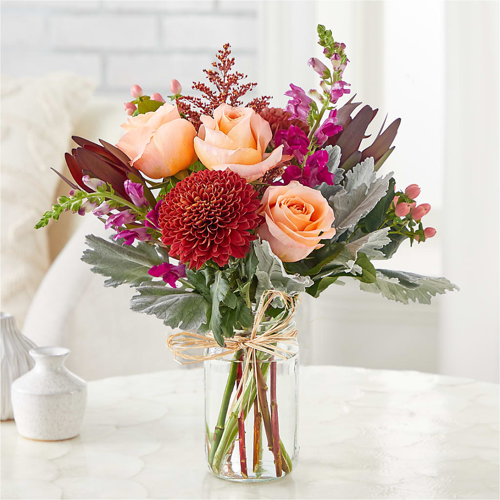 Moody Hues Bouquet –  Flowersdirect.net, Tontitown AR