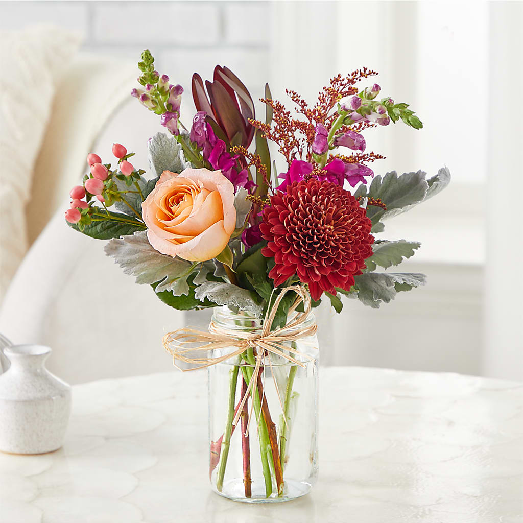 Moody Hues Bouquet –  Flowersdirect.net, Tontitown AR