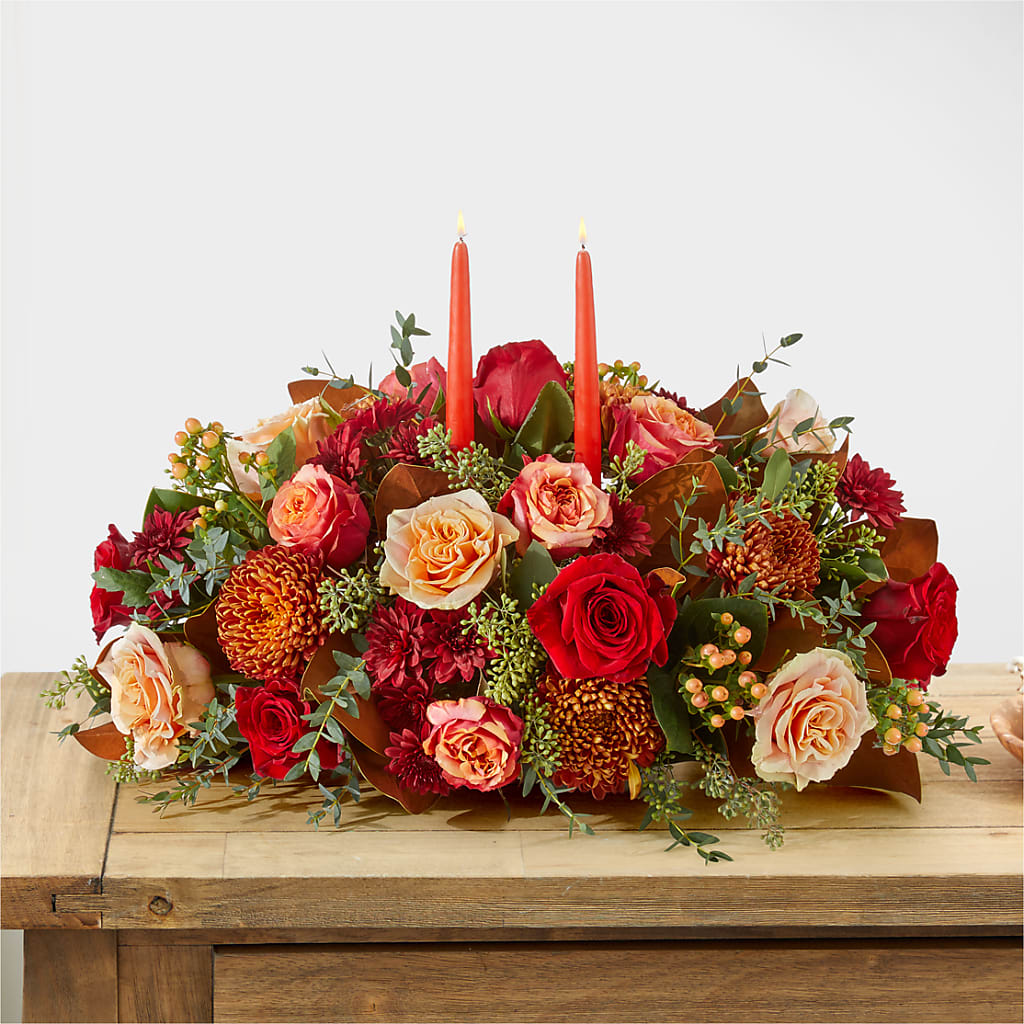 Gather Near Centerpiece –  Flowersdirect.net, Tontitown AR