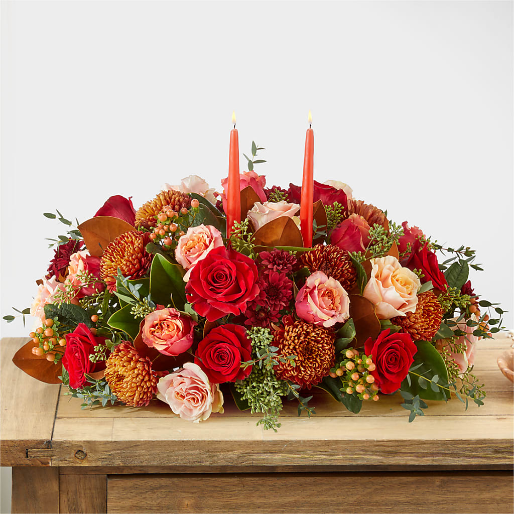 Gather Near Centerpiece –  Flowersdirect.net, Tontitown AR