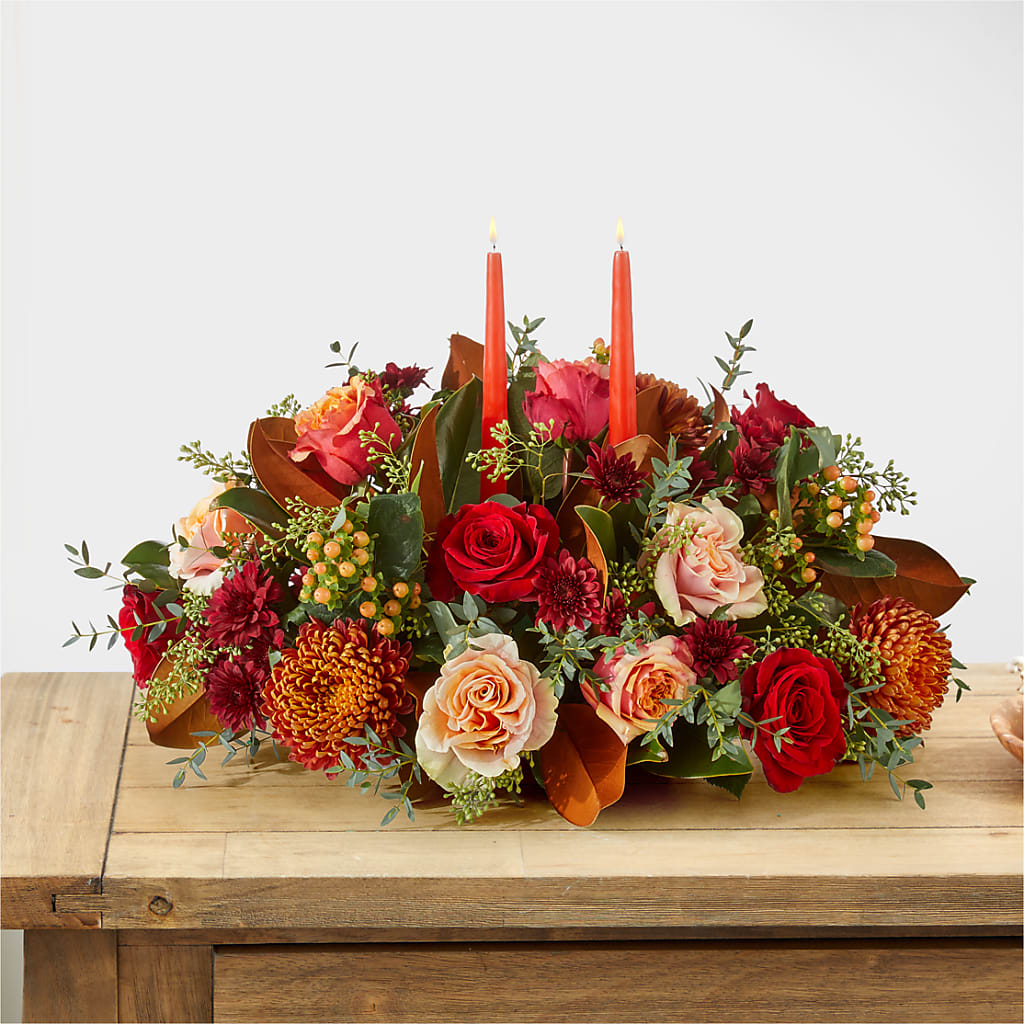 Gather Near Centerpiece –  Flowersdirect.net, Tontitown AR