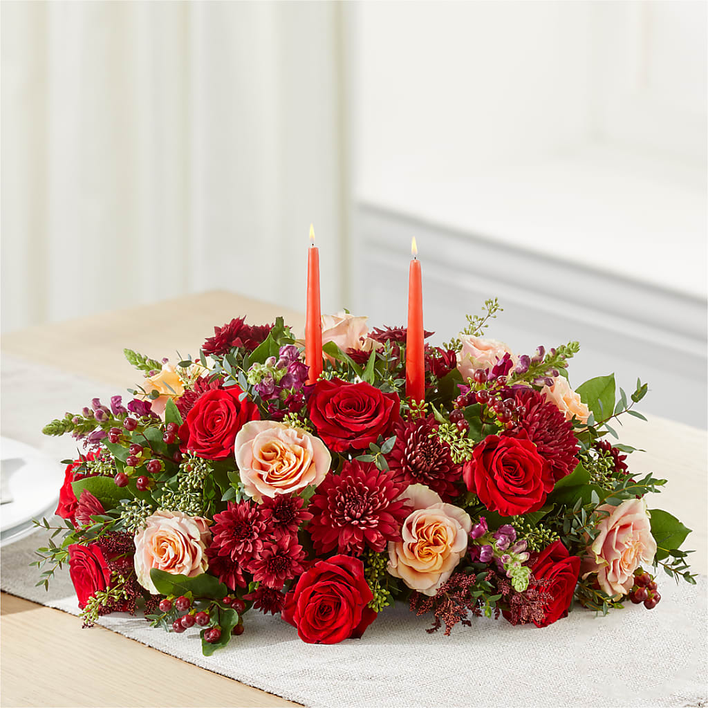 Most Thankful Centerpiece –  Flowersdirect.net, Tontitown AR