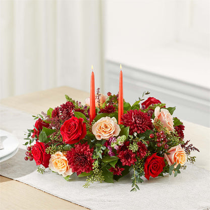 Most Thankful Centerpiece –  Flowersdirect.net, Tontitown AR