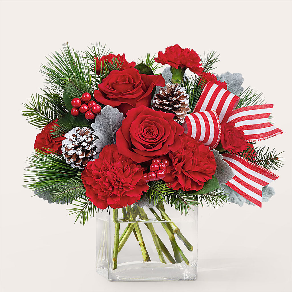 Baking Spirits Bright Bouquet –  Flowersdirect.net, Tontitown AR